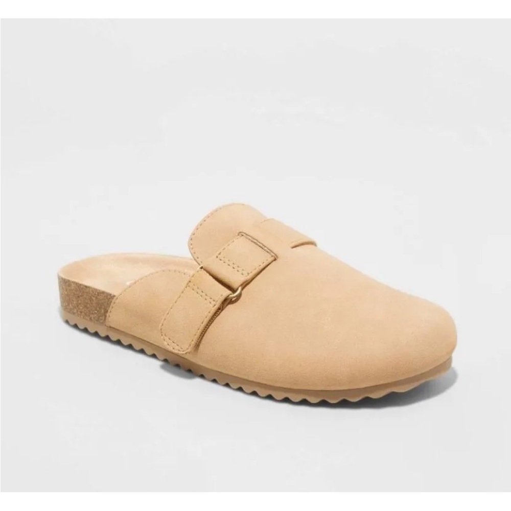Kids Perry/Cognac slip on clogs NWT cat & jack NWT
